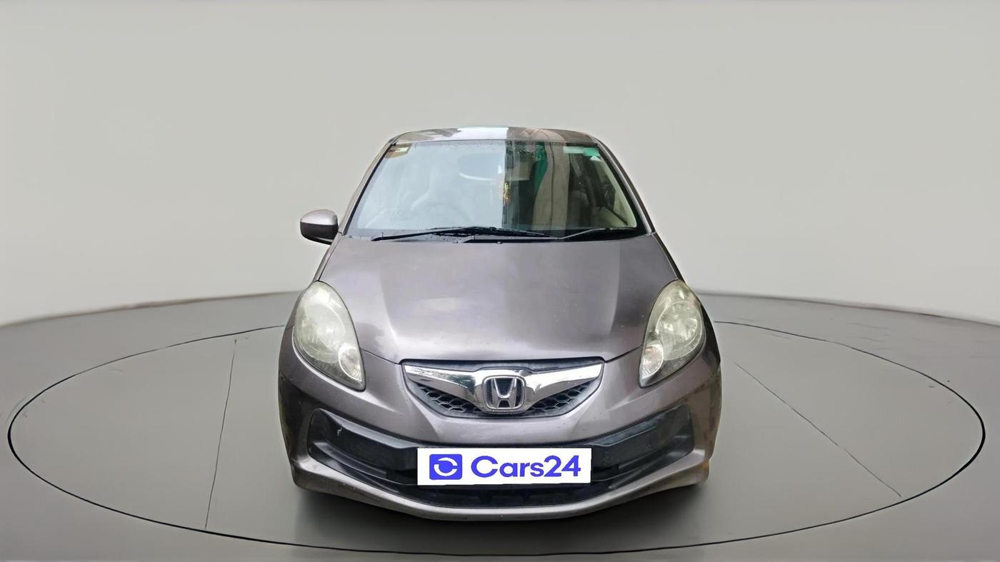 2012 Honda Brio S MT, Petrol, Manual, 70,369 km, exterior
