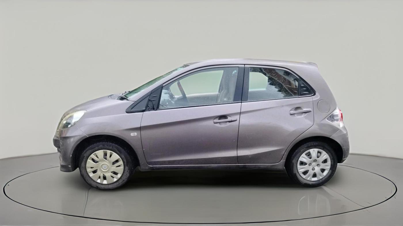 2012 Honda Brio S MT, Petrol, Manual, 70,369 km, exterior