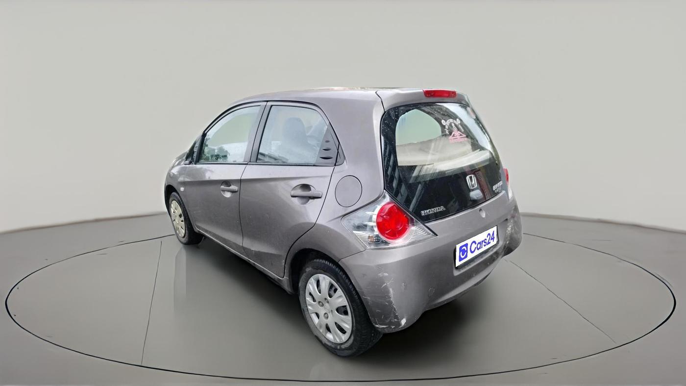 2012 Honda Brio S MT, Petrol, Manual, 70,369 km, exterior
