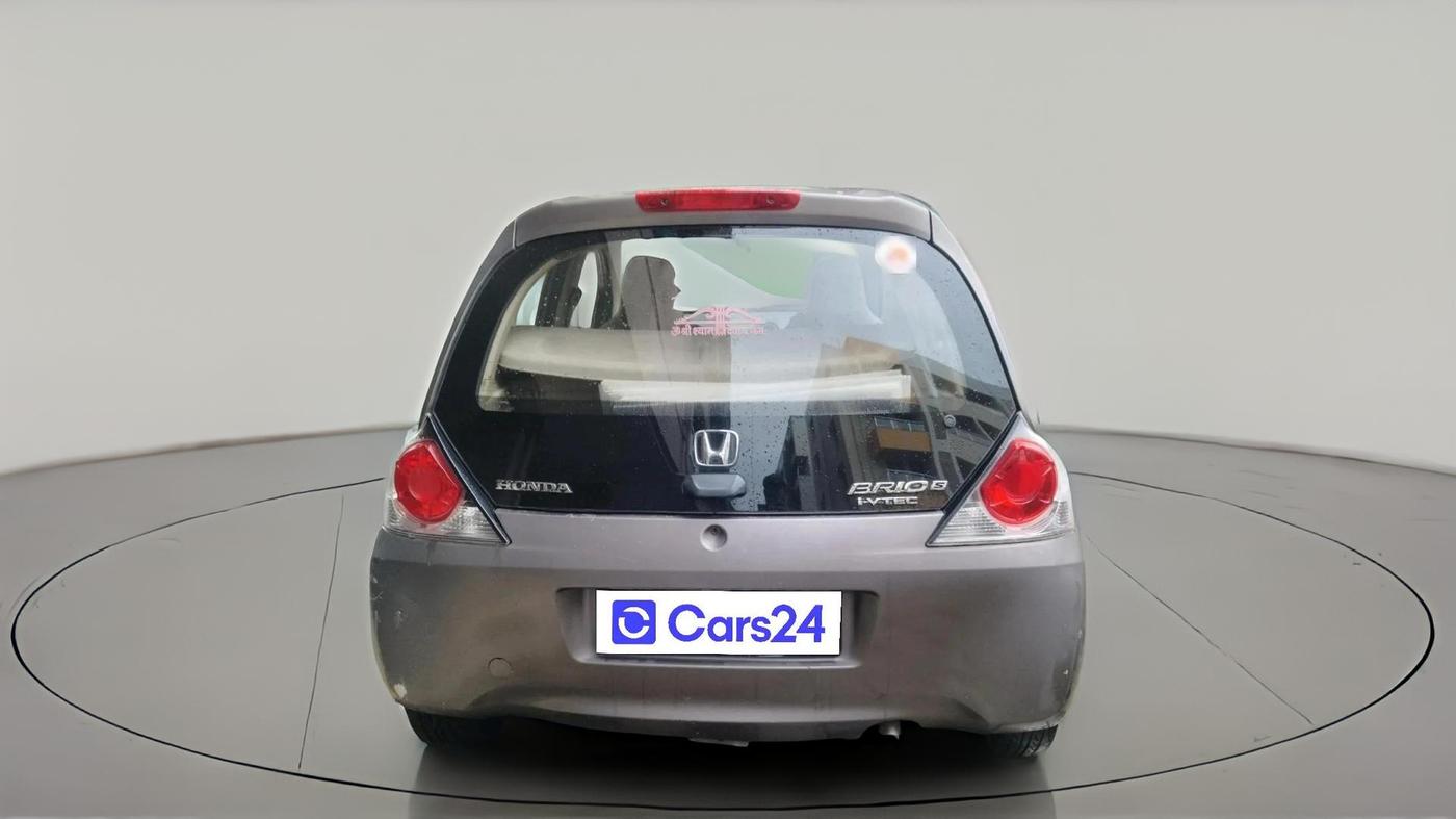 2012 Honda Brio S MT, Petrol, Manual, 70,369 km, exterior