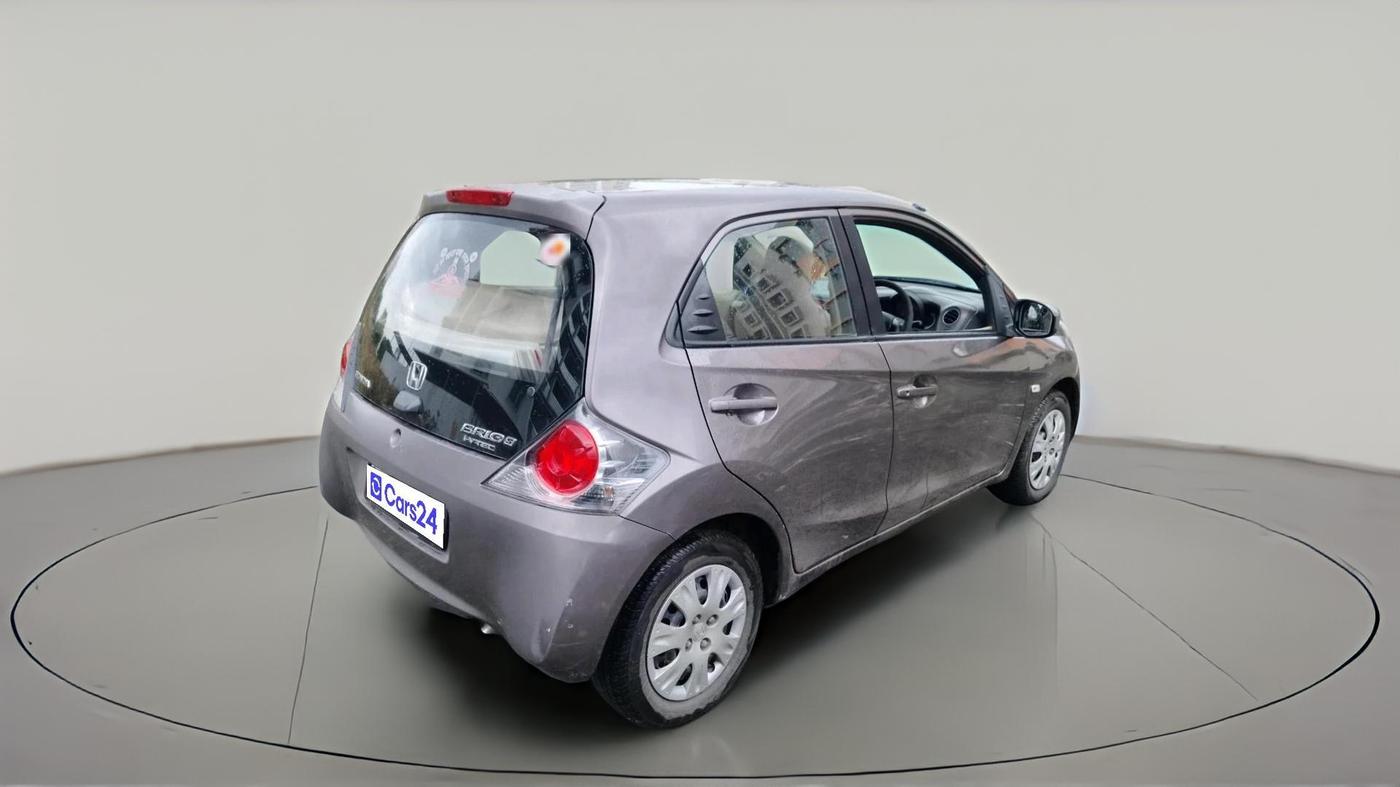 2012 Honda Brio S MT, Petrol, Manual, 70,369 km, exterior