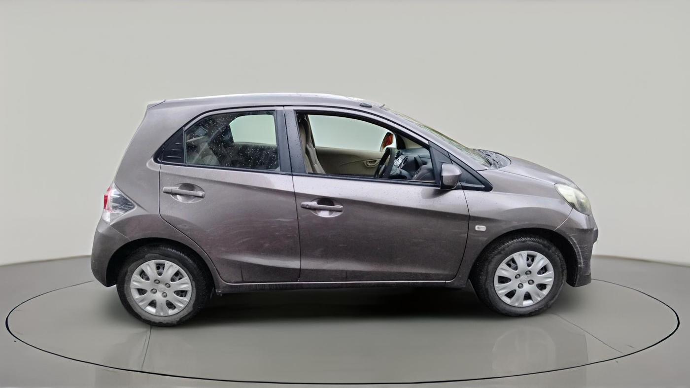 2012 Honda Brio S MT, Petrol, Manual, 70,369 km, exterior