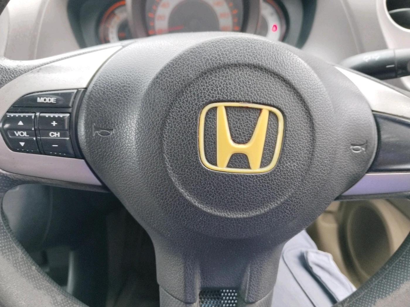 2012 Honda Brio S MT, Petrol, Manual, 70,369 km, interior