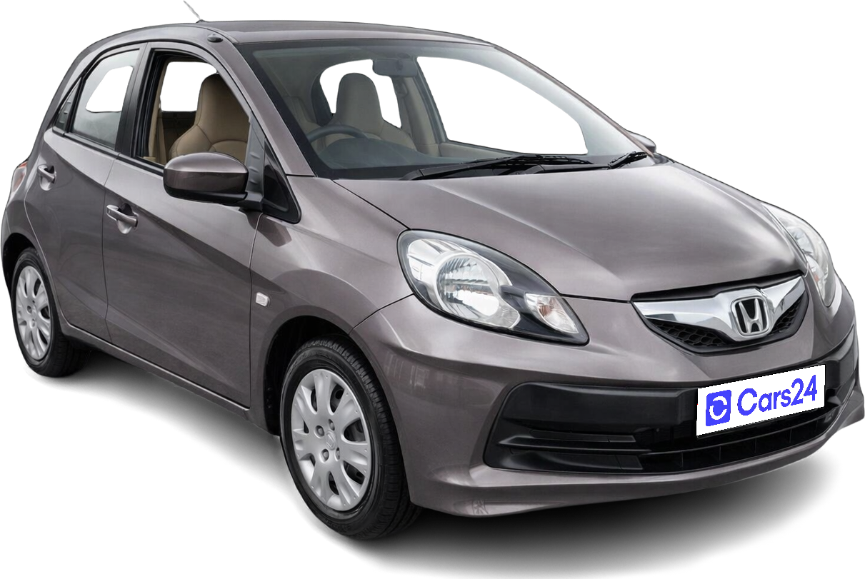 2012 Honda Brio - Hatchback - Petrol - Manual - ₹1.67 lakh