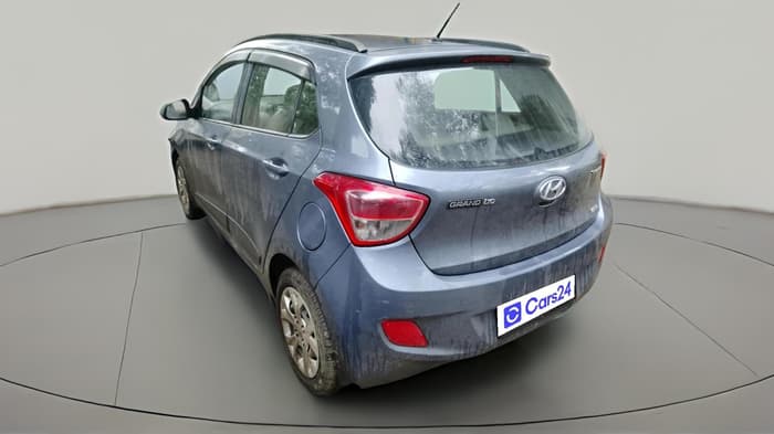 2015 Hyundai Grand i10 SPORTZ 1.2 KAPPA VTVT, Petrol, Manual, 27,600 km, exterior