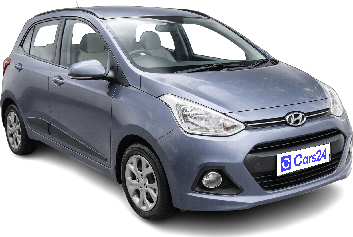 2015 Hyundai Grand i10 - Hatchback - Petrol - Manual - ₹3.48 lakh
