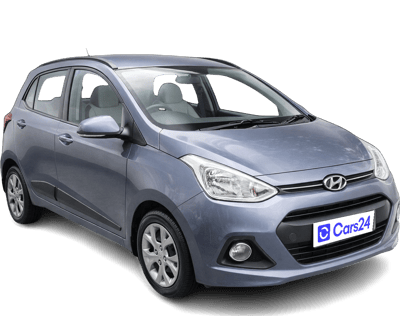 2015 Hyundai Grand i10 - Hatchback - Petrol - Manual - ₹3.48 lakh