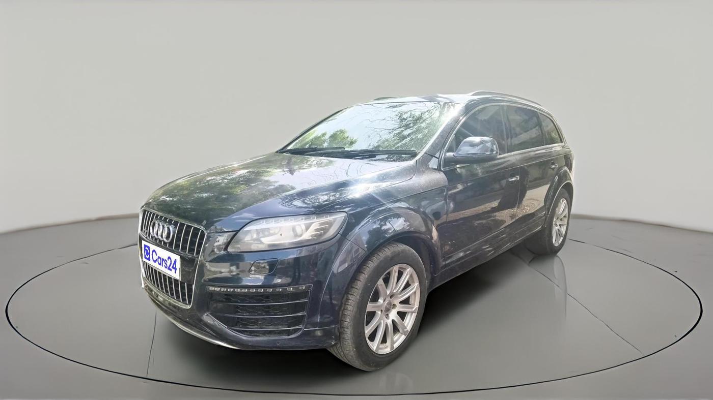 2014 Audi Q7 3.0 TDI PREMIUM PLUS, Diesel, Automatic, 1,47,000 km, exterior