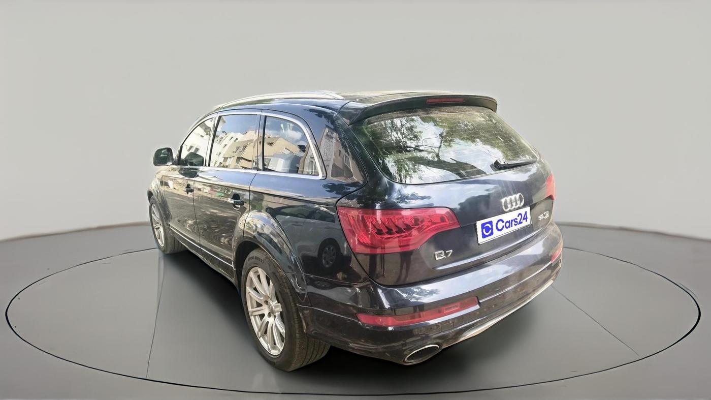 2014 Audi Q7 3.0 TDI PREMIUM PLUS, Diesel, Automatic, 1,47,000 km, exterior