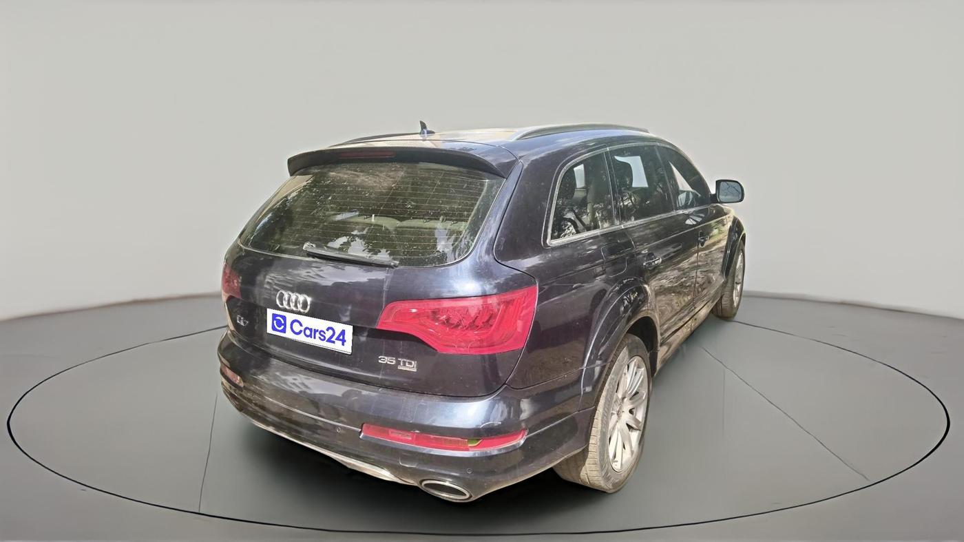 2014 Audi Q7 3.0 TDI PREMIUM PLUS, Diesel, Automatic, 1,47,000 km, exterior