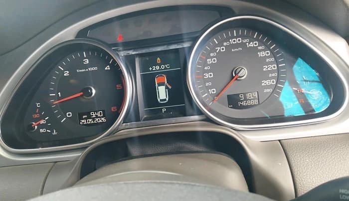 2014 Audi Q7 3.0 TDI PREMIUM PLUS, Diesel, Automatic, 1,46,888 km, interior