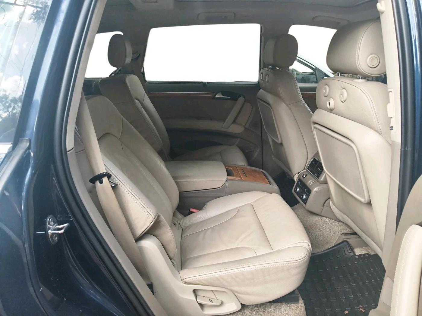 2014 Audi Q7 3.0 TDI PREMIUM PLUS, Diesel, Automatic, 1,47,000 km, interior