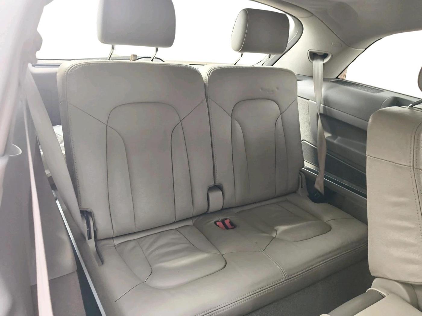 2014 Audi Q7 3.0 TDI PREMIUM PLUS, Diesel, Automatic, 1,47,000 km, interior