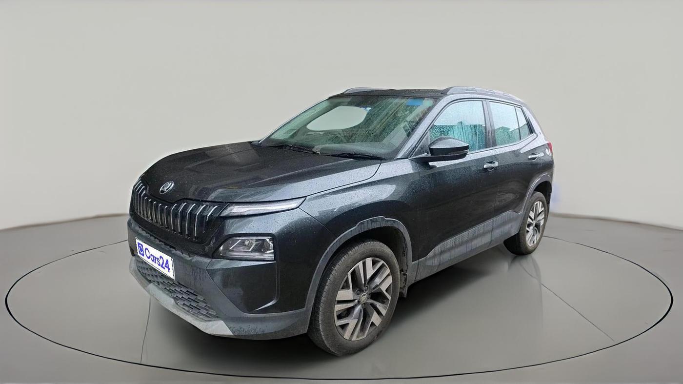 2025 Skoda Kylaq Prestige AT, Petrol, Automatic, 2,698 km, exterior