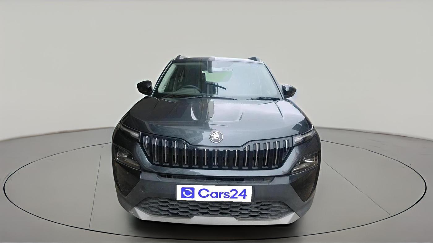 2025 Skoda Kylaq Prestige AT, Petrol, Automatic, 2,698 km, exterior
