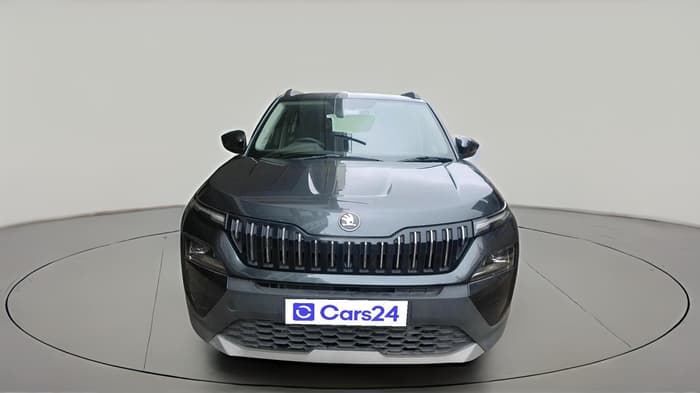 2025 Skoda Kylaq Prestige AT, Petrol, Automatic, 2,698 km, exterior