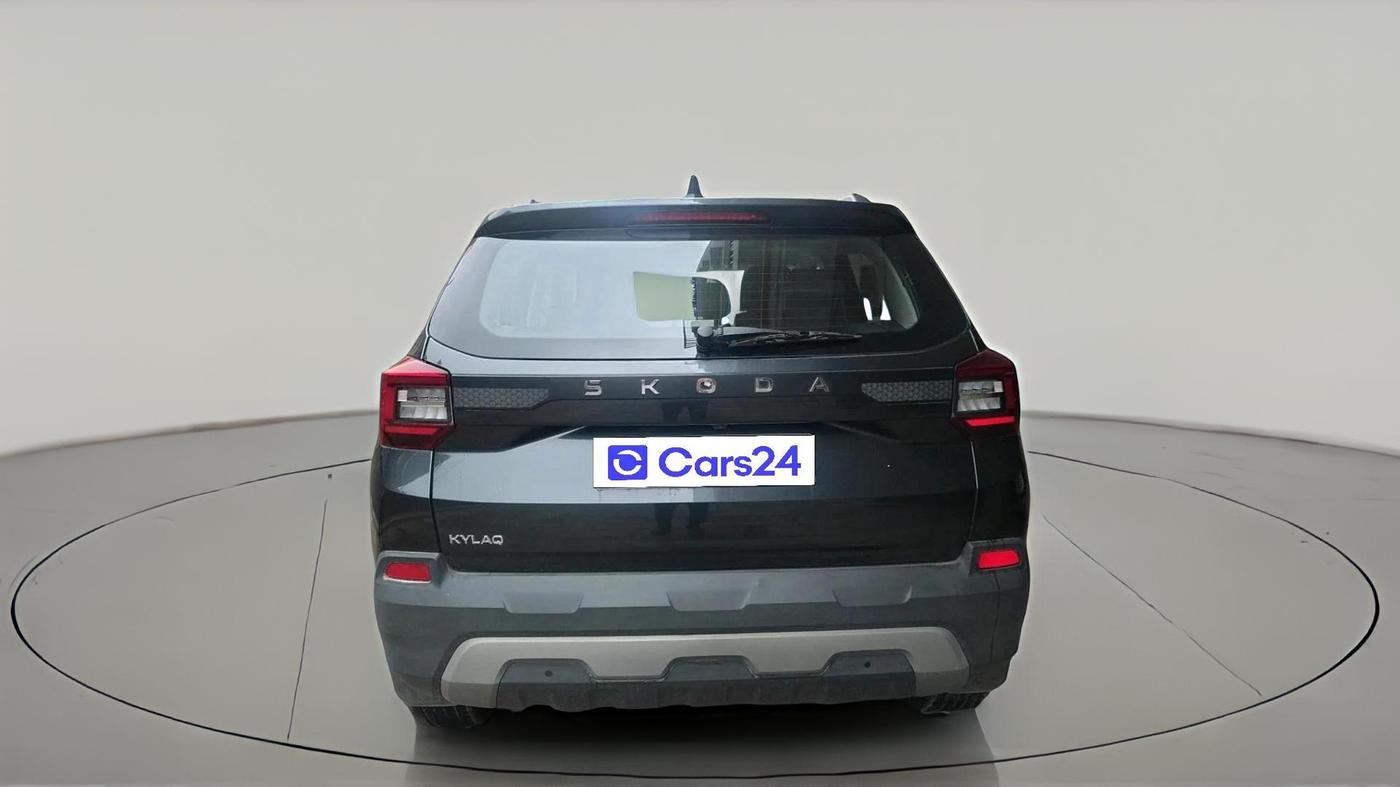 2025 Skoda Kylaq Prestige AT, Petrol, Automatic, 2,698 km, exterior