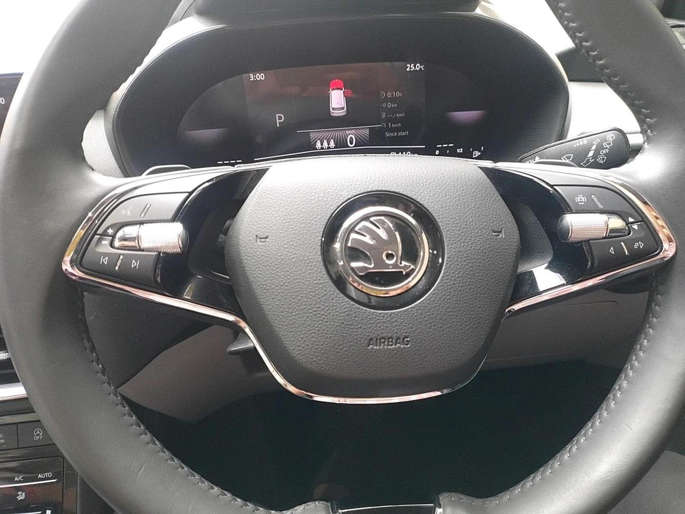 2025 Skoda Kylaq Prestige AT, Petrol, Automatic, 2,698 km, interior