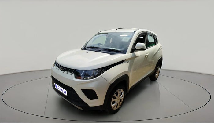 2018 Mahindra KUV 100 NXT K6+ P 6 STR, Petrol, Manual, 5,618 km, exterior