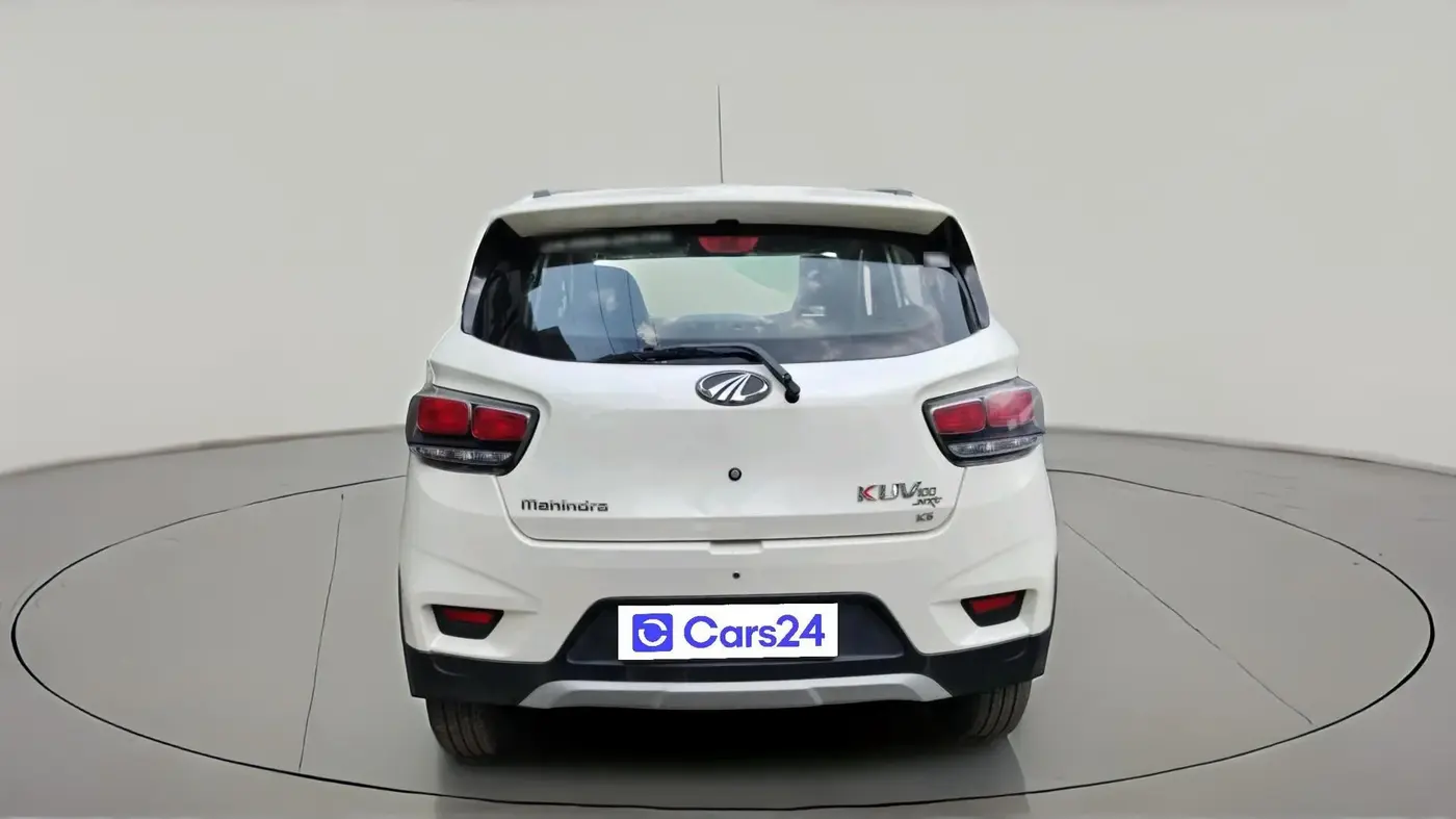2018 Mahindra KUV 100 NXT K6+ P 6 STR, Petrol, Manual, 5,618 km, exterior