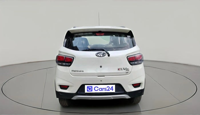 2018 Mahindra KUV 100 NXT K6+ P 6 STR, Petrol, Manual, 5,618 km, exterior