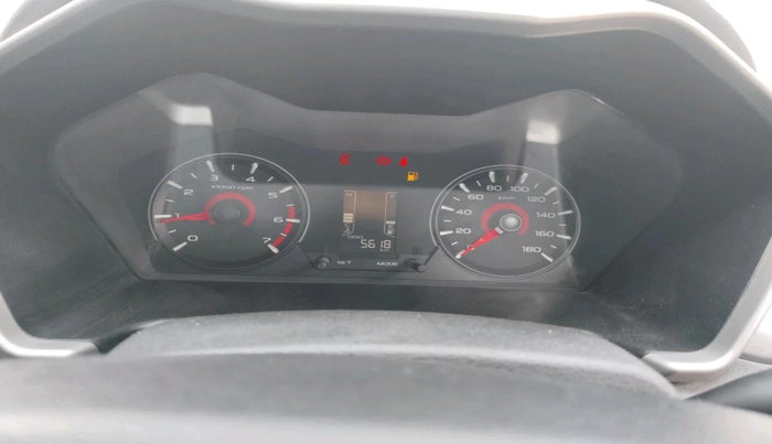 2018 Mahindra KUV 100 NXT K6+ P 6 STR, Petrol, Manual, 5,618 km, interior