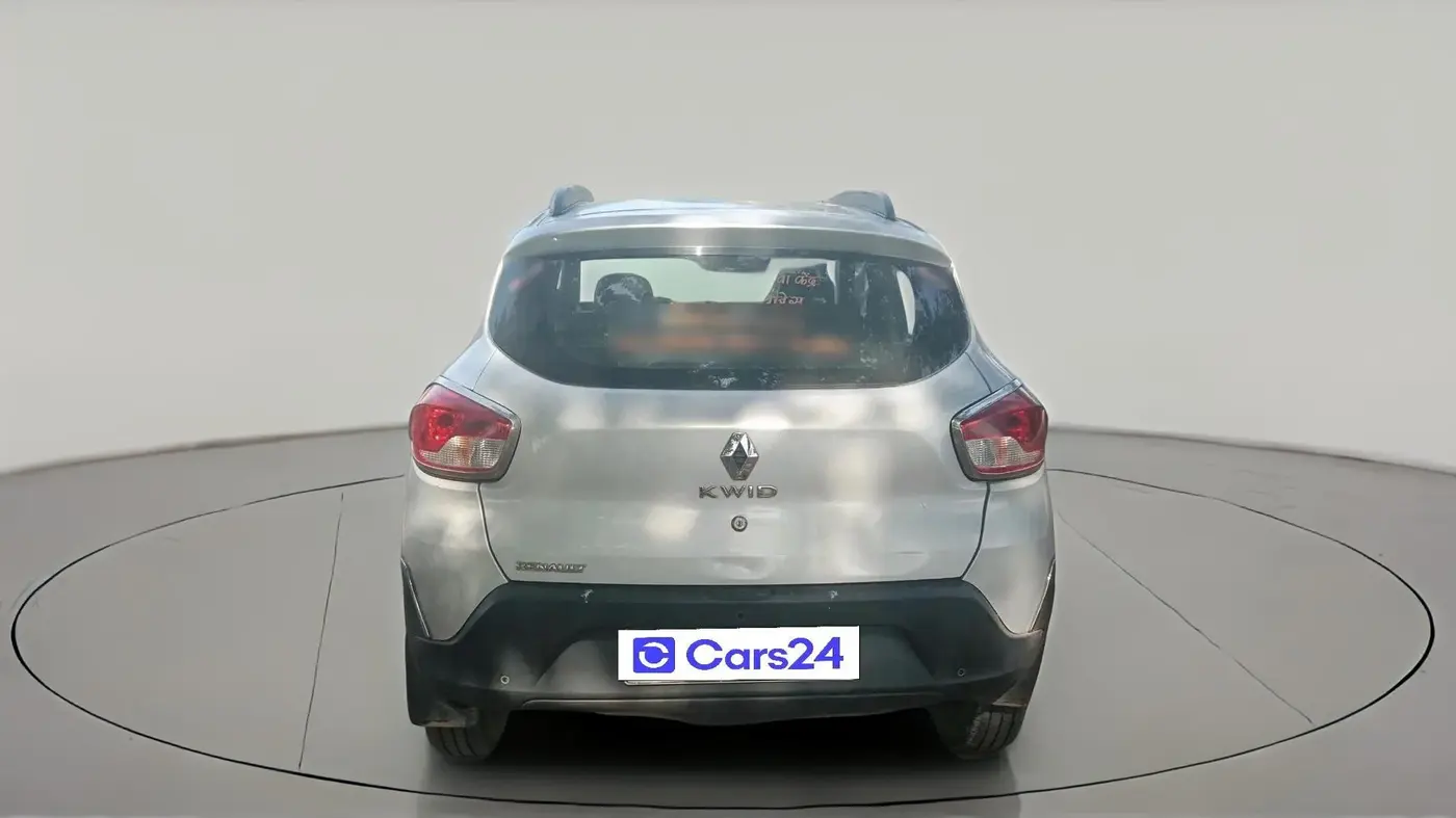 2019 Renault Kwid RXL, Petrol, Manual, 89,082 km, exterior