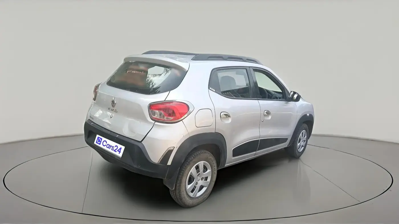 2019 Renault Kwid RXL, Petrol, Manual, 89,082 km, exterior