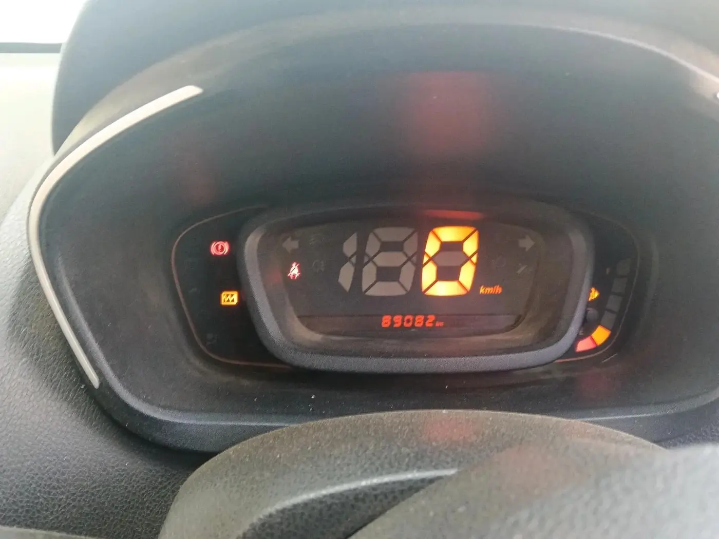 2019 Renault Kwid RXL, Petrol, Manual, 89,082 km, interior