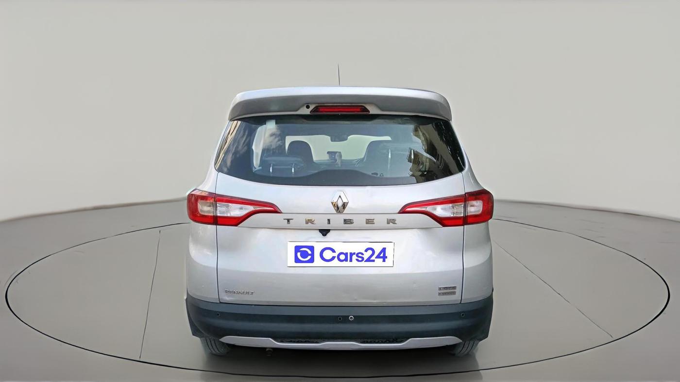 2020 Renault TRIBER RXT AMT, Petrol, Automatic, 88,645 km, exterior