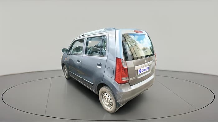 2013 Maruti Wagon R 1.0 LXI ABS, Petrol, Manual, 1,35,000 km, exterior