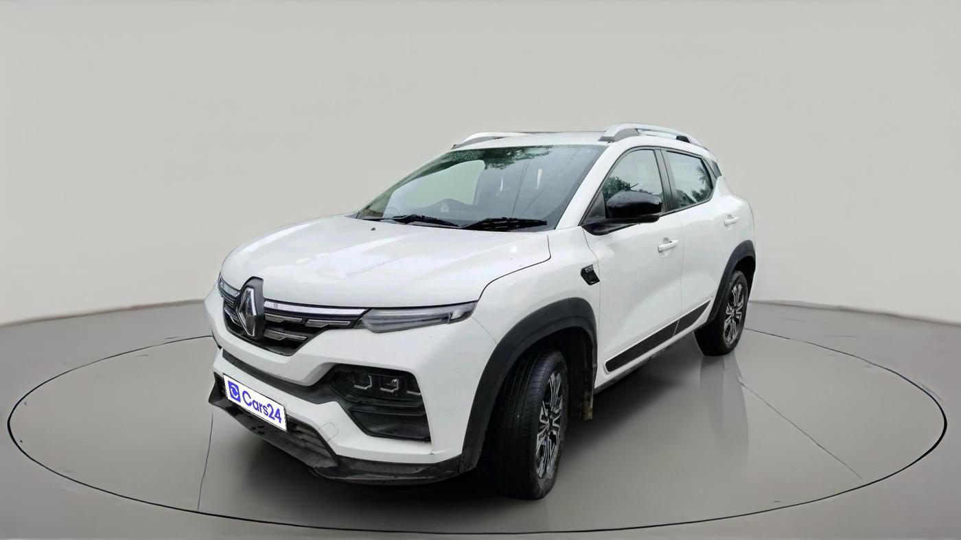 2021 Renault Kiger RXZ AMT, Petrol, Automatic, 53,306 km, exterior