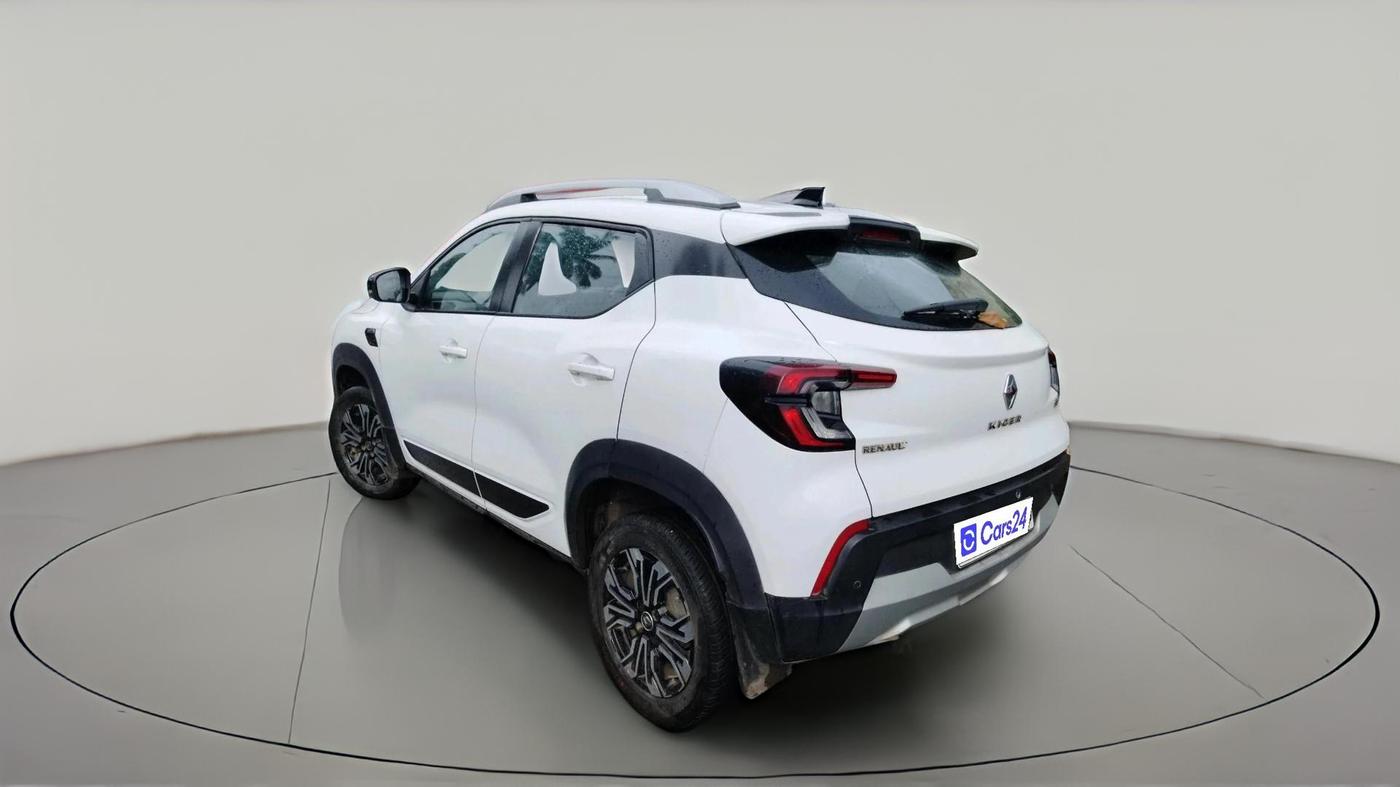 2021 Renault Kiger RXZ AMT, Petrol, Automatic, 53,306 km, exterior