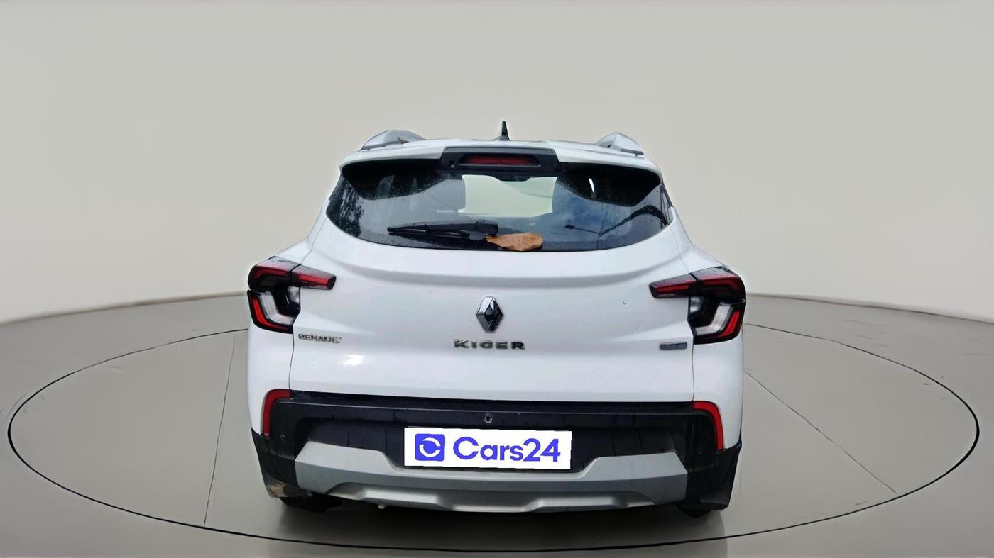 2021 Renault Kiger RXZ AMT, Petrol, Automatic, 53,306 km, exterior