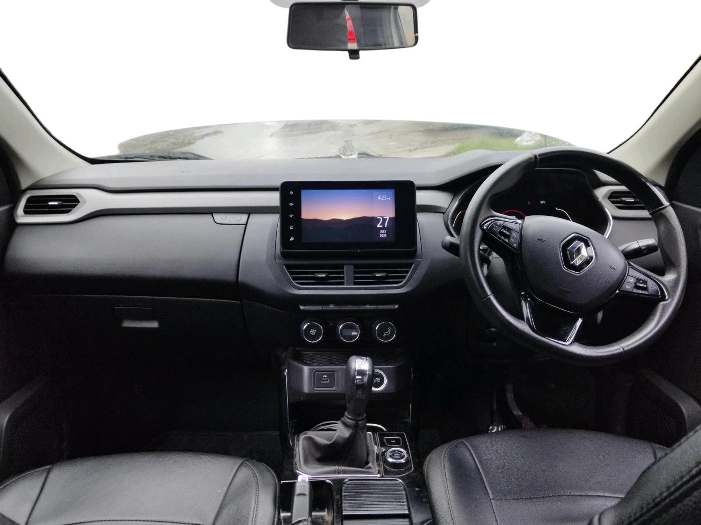 2021 Renault Kiger RXZ AMT, Petrol, Automatic, 53,306 km, interior