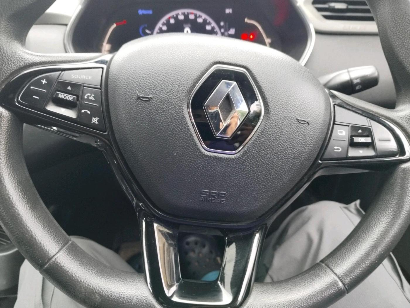 2021 Renault Kiger RXZ AMT, Petrol, Automatic, 53,306 km, interior