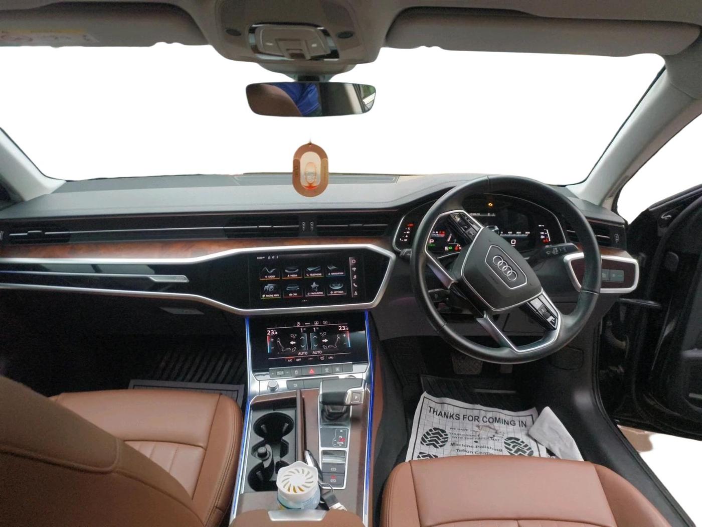 2022 Audi A6 45 TFSI TECHNOLOGY, Petrol, Automatic, 25,187 km, interior