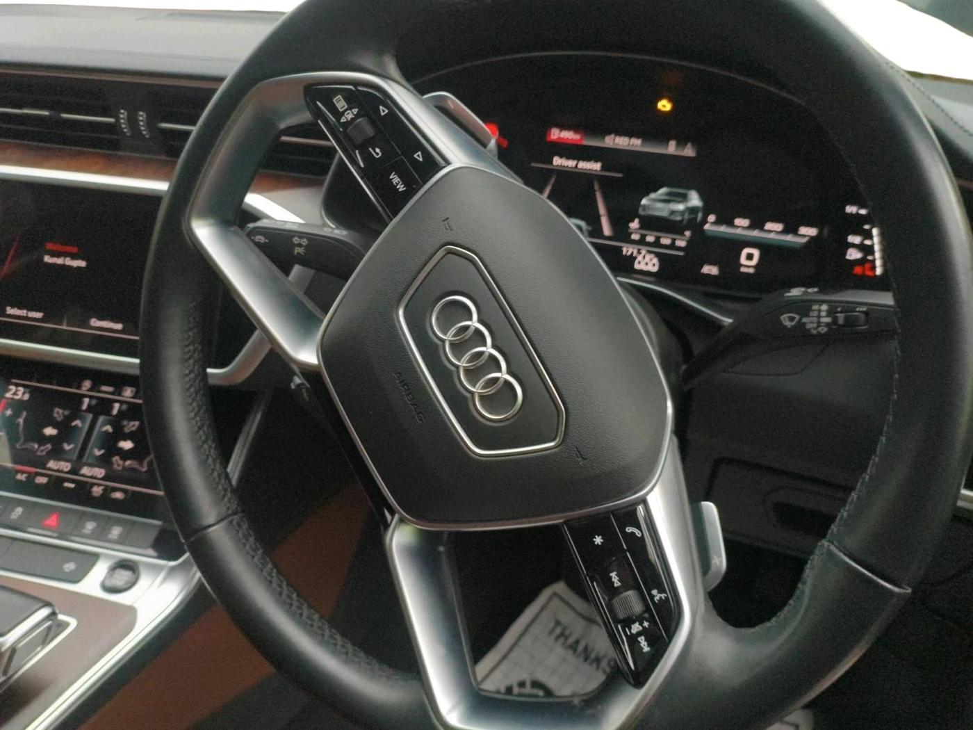2022 Audi A6 45 TFSI TECHNOLOGY, Petrol, Automatic, 25,187 km, interior