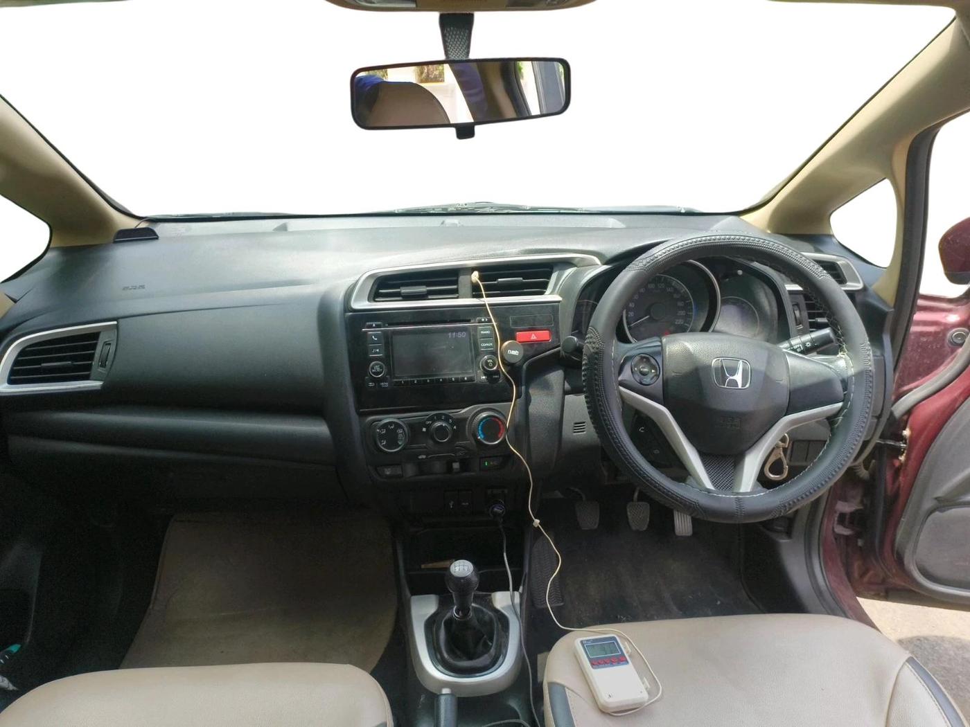 2015 Honda Jazz 1.5L I-DTEC SV, Diesel, Manual, 72,501 km, interior