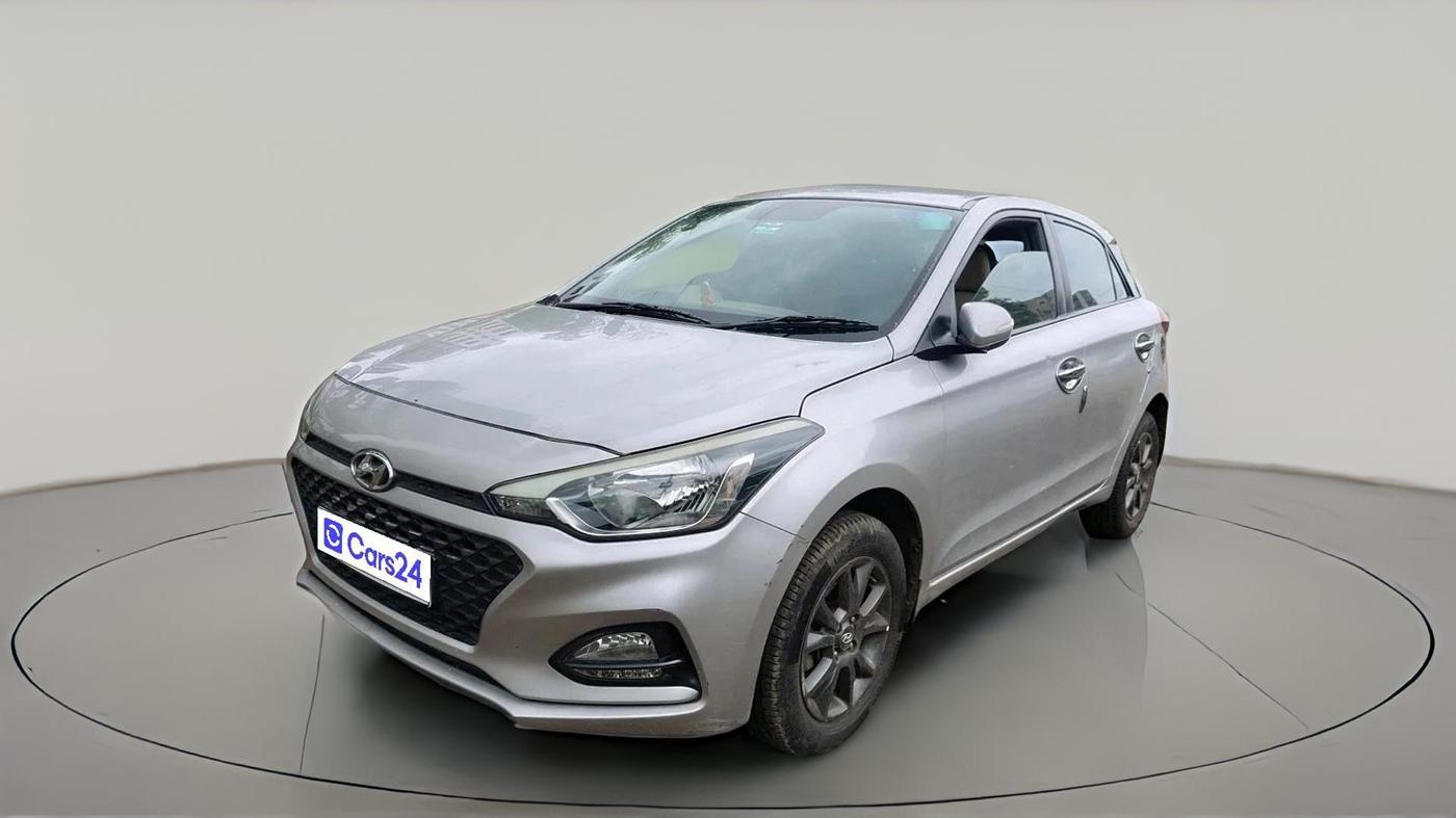 2018 Hyundai Elite i20 ASTA 1.2  CVT, Petrol, Automatic, 57,207 km, exterior
