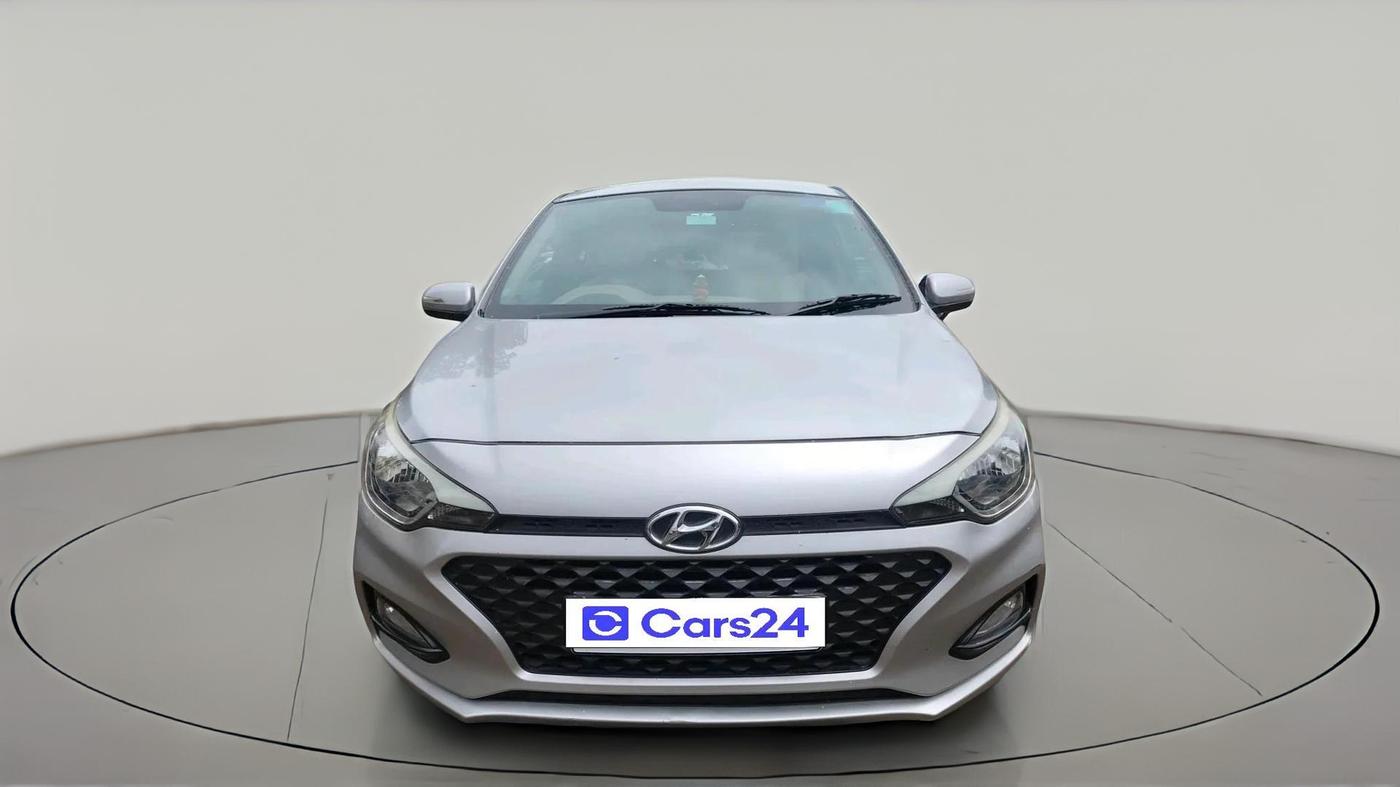 2018 Hyundai Elite i20 ASTA 1.2  CVT, Petrol, Automatic, 57,207 km, exterior
