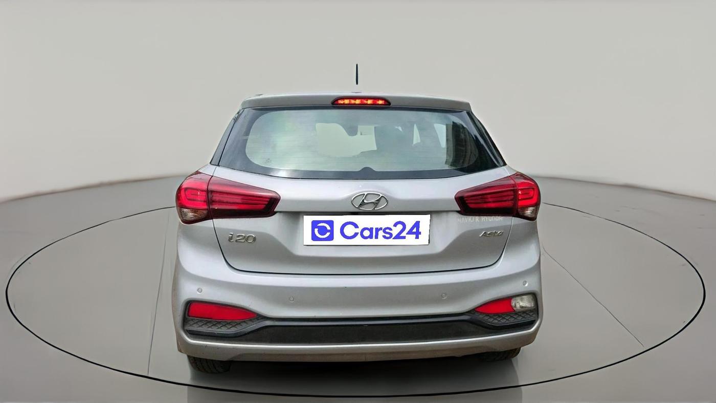 2018 Hyundai Elite i20 ASTA 1.2  CVT, Petrol, Automatic, 57,207 km, exterior