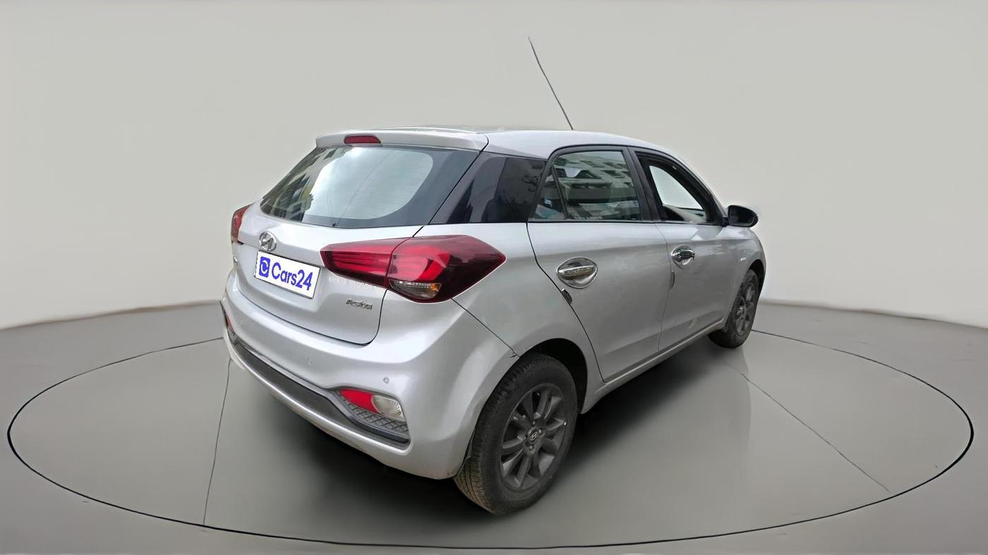 2018 Hyundai Elite i20 ASTA 1.2  CVT, Petrol, Automatic, 57,207 km, exterior