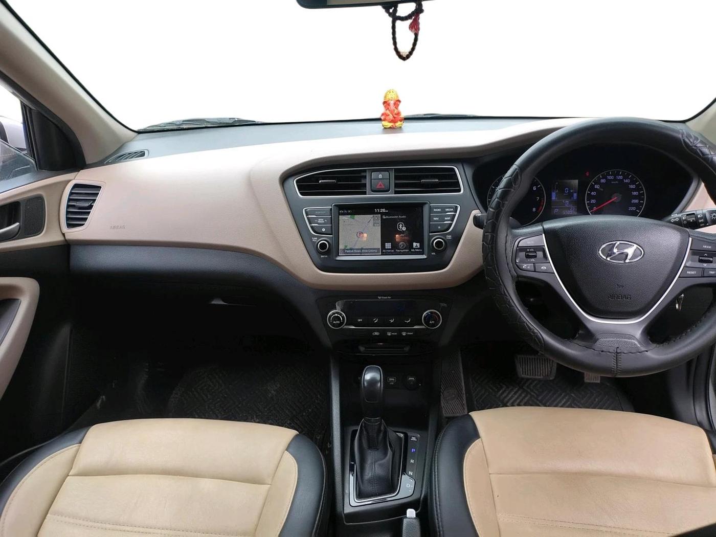 2018 Hyundai Elite i20 ASTA 1.2  CVT, Petrol, Automatic, 57,207 km, interior
