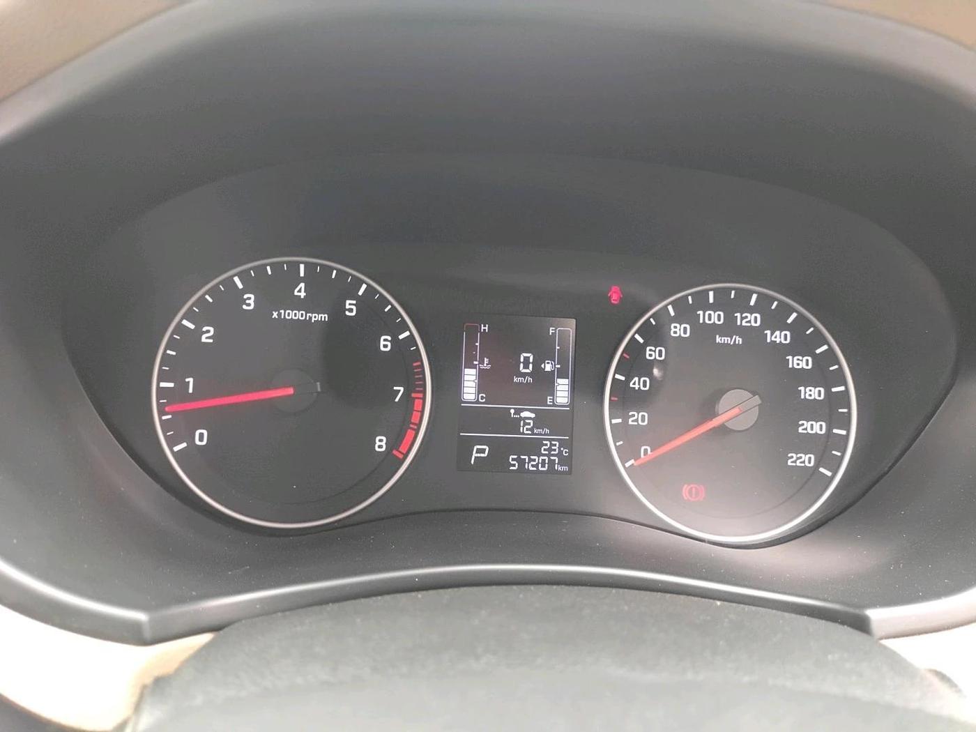 2018 Hyundai Elite i20 ASTA 1.2  CVT, Petrol, Automatic, 57,207 km, interior