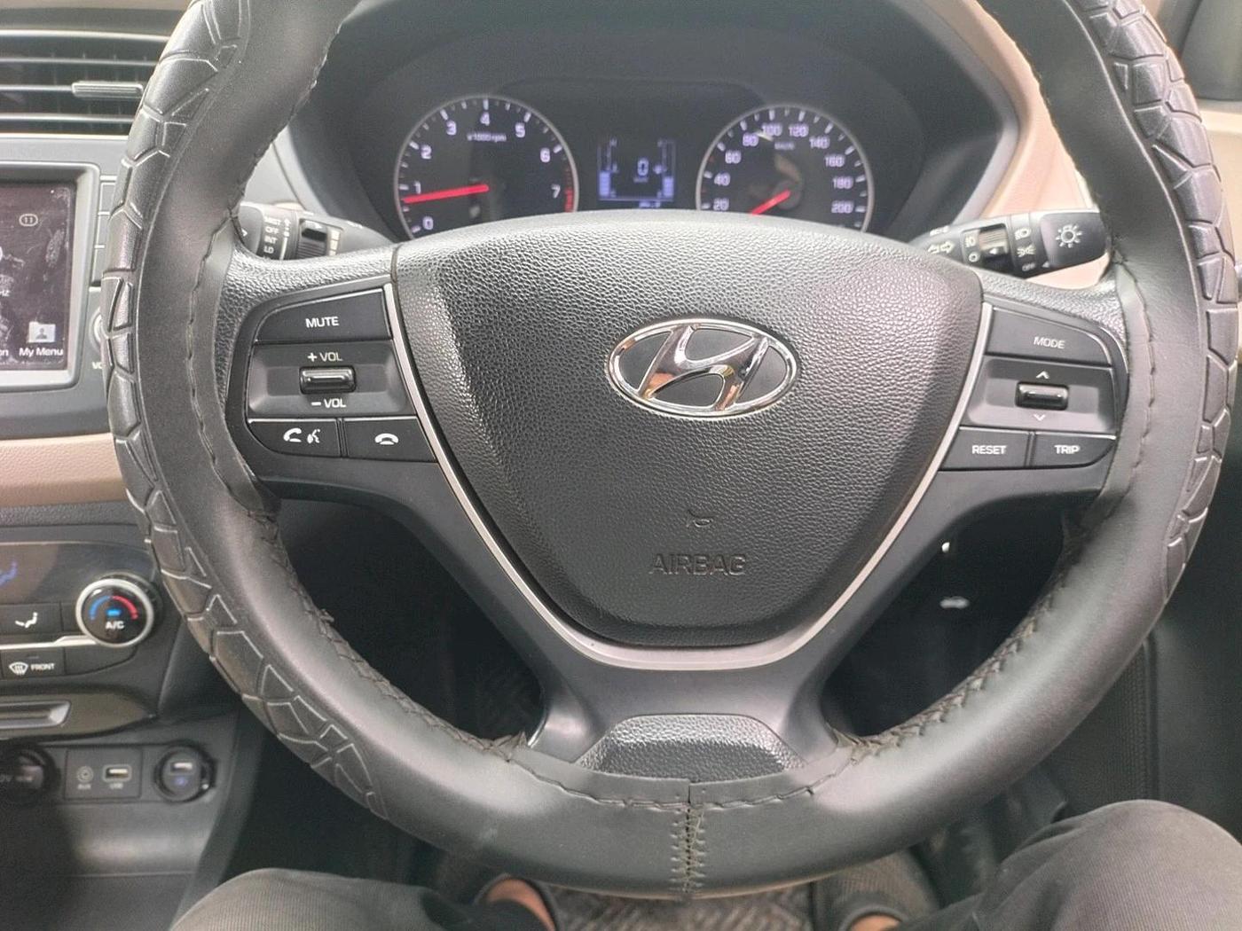 2018 Hyundai Elite i20 ASTA 1.2  CVT, Petrol, Automatic, 57,207 km, interior
