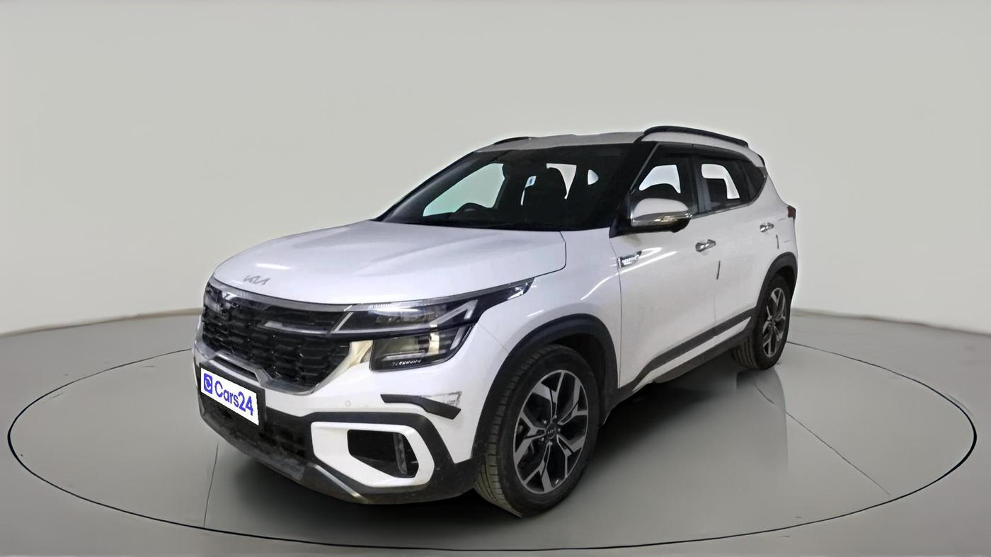 2024 KIA SELTOS  GTX Plus 1.5 Turbo Petrol DCT, Petrol, Automatic, 19,253 km, exterior