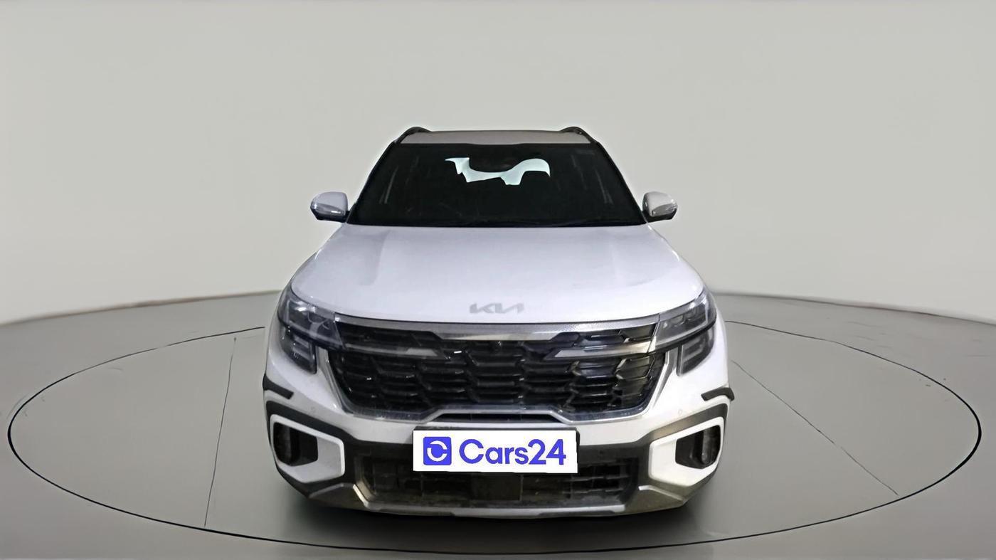 2024 KIA SELTOS  GTX Plus 1.5 Turbo Petrol DCT, Petrol, Automatic, 19,253 km, exterior