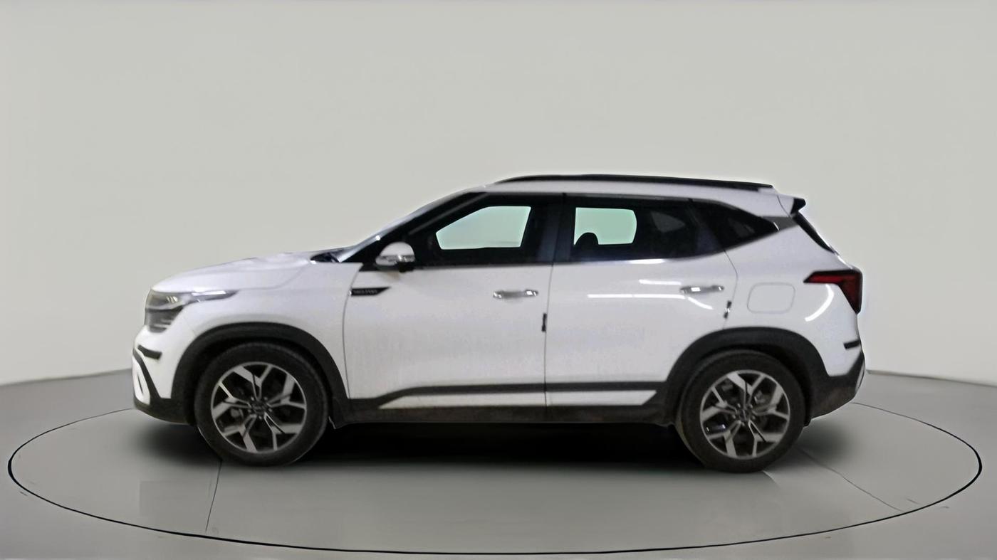 2024 KIA SELTOS  GTX Plus 1.5 Turbo Petrol DCT, Petrol, Automatic, 19,253 km, exterior