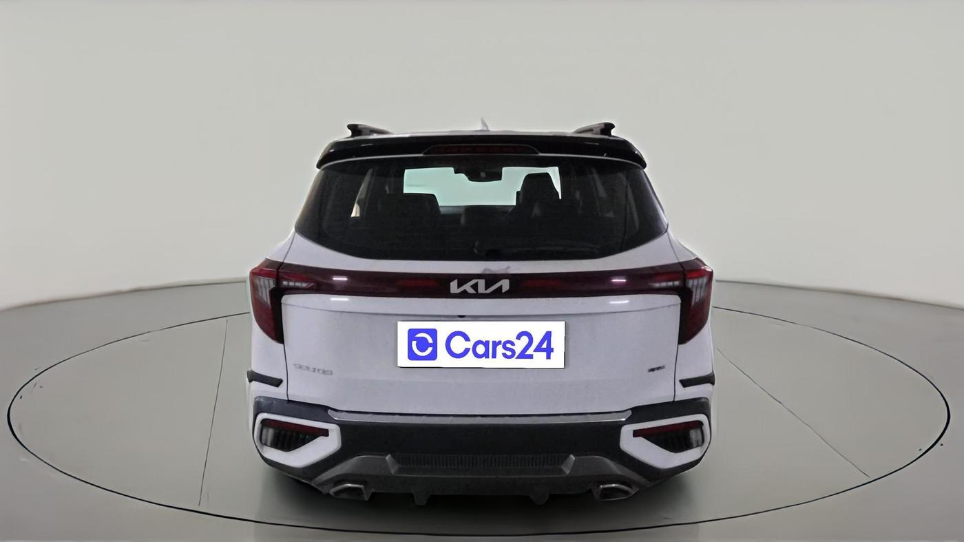 2024 KIA SELTOS  GTX Plus 1.5 Turbo Petrol DCT, Petrol, Automatic, 19,253 km, exterior